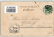 57000 Metz 1899 Lithographie Prinz Friedrich Karl Kaserne Luipold Prinz Regent von Bayern Friedrich Karl Denkmal