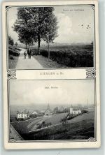89522 W7928 Giengen an der Brenz 1914 - Am Irpfelberg Kath. Kirche