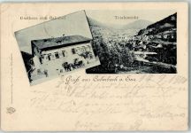 75323 W7547 Calmbach 1900 - Gasthaus zum Bahnhof Kutsche