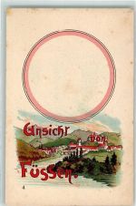 W8958 Füssen Nr 4 HGL Lithographie