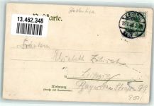 O7000 Leipzig Viva Paulus Studentenwappen 1906
