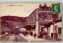 39400 Morez - La Gare Bahnhof