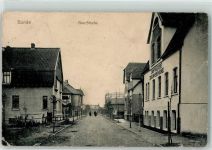 32257 W4980 Bünde 1915 Gebrauchsspuren Gas Straße Dampf Bäckerei