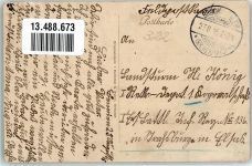 32257 W4980 Bünde 1915 Gebrauchsspuren Gas Straße Dampf Bäckerei