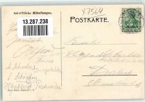 76596 W7564 Forbach , Baden - Wasserfall Alte Brücke Gasthaus zur Krone Kriegerdenkmal
