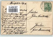 38899 O3723 Hasselfelde 1909 - Hotel zur Krone Fahrräder