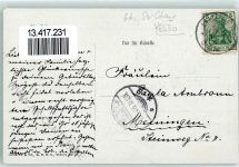 W8630 Coburg Schloß Herzogin Victoria Adelheid Sachsen-Coburg-Gotha AK Adel 1906