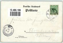 59457 W4760 Werl 1898 Künstlerkarte Ursulinen Stift Solbad Schlossruine prot. Kirche sign. A. Stampfer