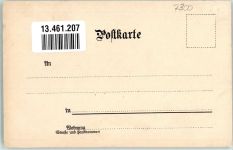 78532 W7200 Eßlingen , Baden Lithographie Kernenturm Hotel Jägerhaus Reh