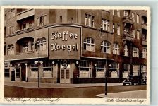 10115 W1000 Charlottenburg - Kaffee Koegel Oldtimer