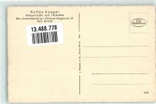 10115 W1000 Charlottenburg - Kaffee Koegel Oldtimer