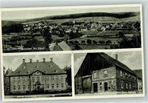 33142 W4793 Brenken - Schloss Erpernburg Bäckerei u. Kolonialwaren