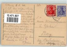 66606 W6690 St. Wendel , Saar 1920 - Balduinstraße