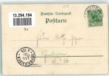 98559 O6054 Schmücke 1900 Lithographie Hotel