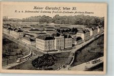1110 Wien 11. Bezirk, Simmering - Kaserne Kaiserebersdorf Eisenbahn