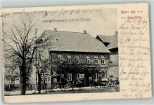 31595 W3074 Steyerberg 1903 - Gasthaus Meyer Kutsche Fuhrwerk
