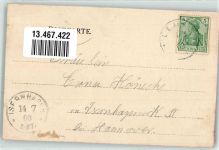 31595 W3074 Steyerberg 1903 - Gasthaus Meyer Kutsche Fuhrwerk