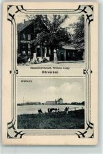 27313 W2817 Dörverden - Bahnhof Gasthaus Wilhelm Lange Kraftwerk