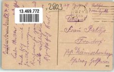 28844 W2803 Kirchweyhe b Bremen 1918 - Kriegerdenkmal Kirche Konsumverein Bahnhof