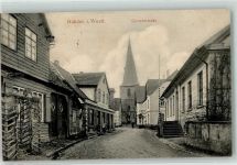 32369 W4993 Rahden , Westf 1912 - Gerichtstraße