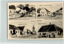 2560 Pöllau - Maidenburg Schule Gemeinde-Gasthaus