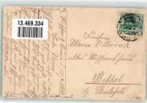 32369 W4993 Rahden , Westf 1912 - Gerichtstraße