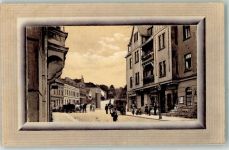 08485 O9802 Lengenfeld , Vogtl 1910 - Tischendorf Straße