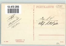 08485 O9802 Lengenfeld , Vogtl 1910 - Tischendorf Straße
