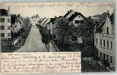 89312 W8870 Günzburg 1905 - Bahnhofstraße