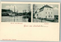 01723 O8211 Limbach b Freital - Kirche Rittergut Gasthaus