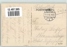 63450 W6450 Hanau 1916 - Akademiestraße