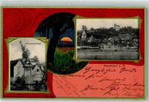 64757 W6932 Hirschhorn Neckar 1902 - Kriegerdenkmal