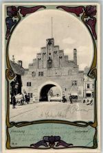 24937 W2390 Flensburg 1900 - Nordertor