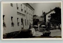 94209 W8370 Regen Foto AK Opel 4/20 Laubfrosch Oldtimer Schwiegermuttersitz Niederbayern