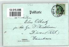 52349 W5160 Mariaweiler 1899 Lithographie Gasthaus zum Kaisergarten