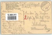 91320 W8553 Burggaillenreuth , Oberfr - Pension Hans Bähr Baumblüte RS. Gedicht v. Scheffel