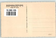 06198 O4114 Wettin Foto AK Burg Wettin Schützenhaus