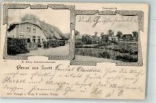 25582 W2211 Looft 1904 - Schenkwirtschaft Hahn