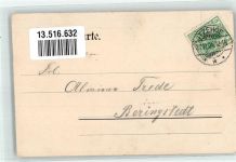 25582 W2211 Looft 1904 - Schenkwirtschaft Hahn