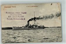 W2390 Flensburg Föhrde , SMS Württemberg Marine WK I 1912