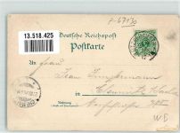 67130 Lutzelhouse Lützelhausen 1896 Lithographie Burg Nideck Hotel des deux Clefs