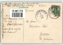 75305 W7540 Neuenbürg , Württ 1906 - Bahnhof