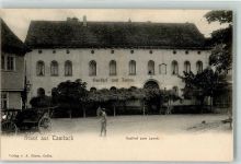 99897 O5809 Tambach-Dietharz , Thüringer Wald Foto AK Gasthaus zum Lamm
