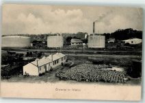 29323 W3109 Wietze Gebrauchsspuren Ölwerke Ölfäßer