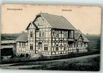 38877 O3702 Benneckenstein - Badeanstalt Fachwerkhaus