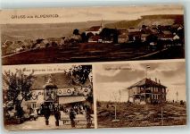 57642 W5239 Alpenrod 1916 - Jagdhaus Gasthaus Anton Schneider