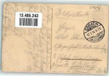 57642 W5239 Alpenrod 1916 - Jagdhaus Gasthaus Anton Schneider