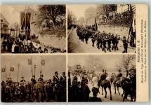 88250 W7987 Weingarten , Württ 1912 - Prozession Blutritt