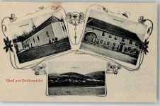 66649 W6692 Güdesweiler - Waldfahrtskapelle Gasthaus Klees