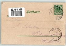 78112 W7742 St. Georgen im Schwarzwald 1897 Lithographie Tracht